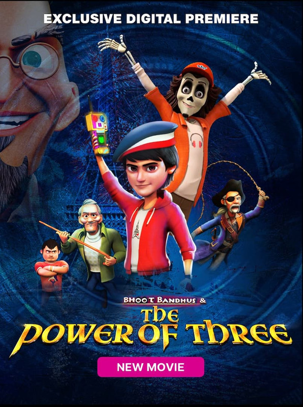 Bhoot Bandhus And The Power Of Three (2023) Hindi 1080p HDRip x264 AAC Full Bollywood Movie [1.6GB] Full Movie Download