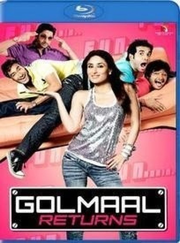 Golmaal Returns (2008) Hindi 480p BluRay x264 AAC ESubs Full Bollywood Movie [350MB] Full Movie Download
