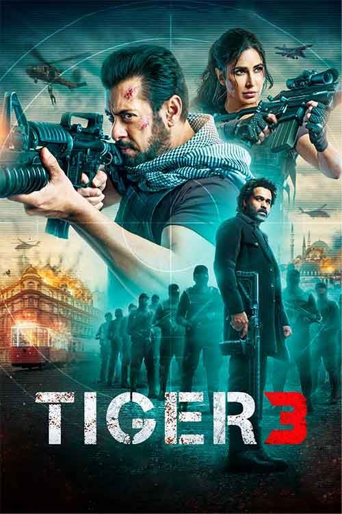 Tiger 3 (2023) Hindi 1080p HDRip x264 AAC 5.1 ESubs Full Bollywood Movie [3GB] Full Movie Download