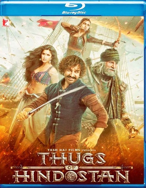Thugs of Hindostan (2018) Hindi 720p HEVC BluRay x265 AAC ESubs Full Bollywood Movie [850MB] Full Movie Download