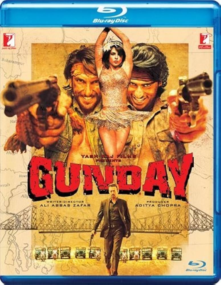 Gunday (2014) Hindi 480p BluRay x264 AAC ESubs Full Bollywood Movie [400MB] Full Movie Download