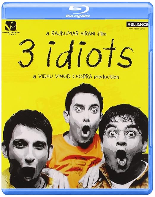 3 Idiots (2009) Hindi 1080p BluRay x264 AAC 5.1 ESubs Full Bollywood Movie [2.8GB] Full Movie Download