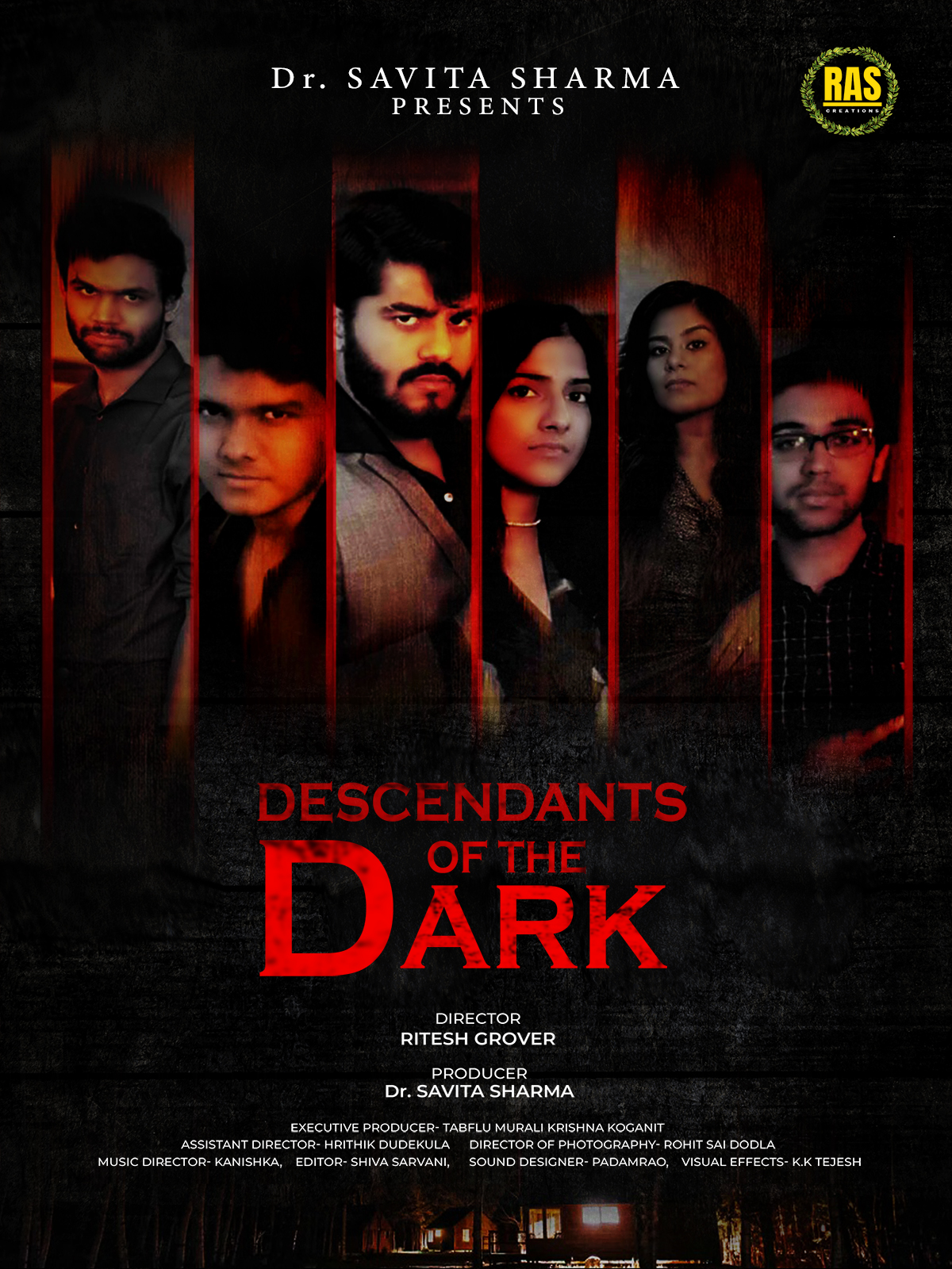 Descendants of the Dark (2023) Hindi 480p HDRip x264 AAC ESubs Full Bollywood Movie [200MB] Full Movie Download