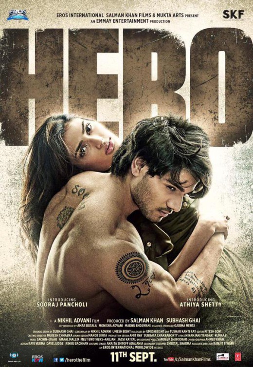 Hero (2015) Hindi 720p HEVC HDRip x265 AAC ESubs Full Bollywood Movie [700MB] Full Movie Download