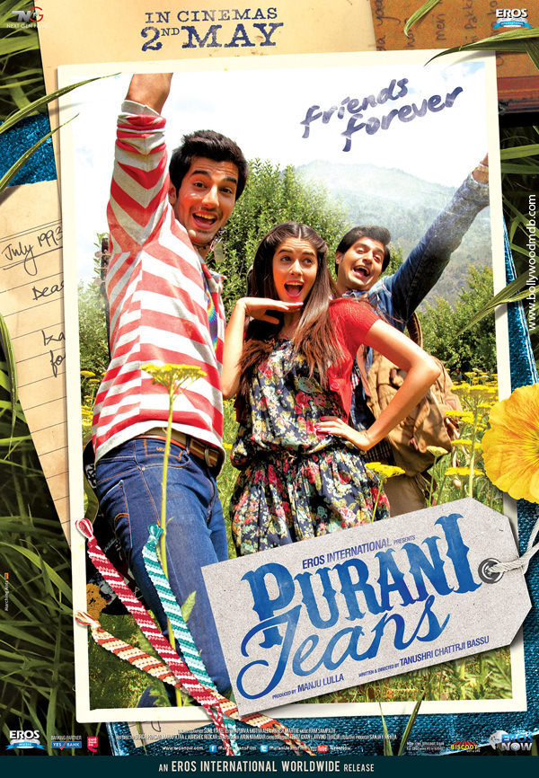 Purani Jeans (2014) Hindi 720p HDRip x264 AAC ESubs Full Bollywood Movie [1.1GB] Full Movie Download