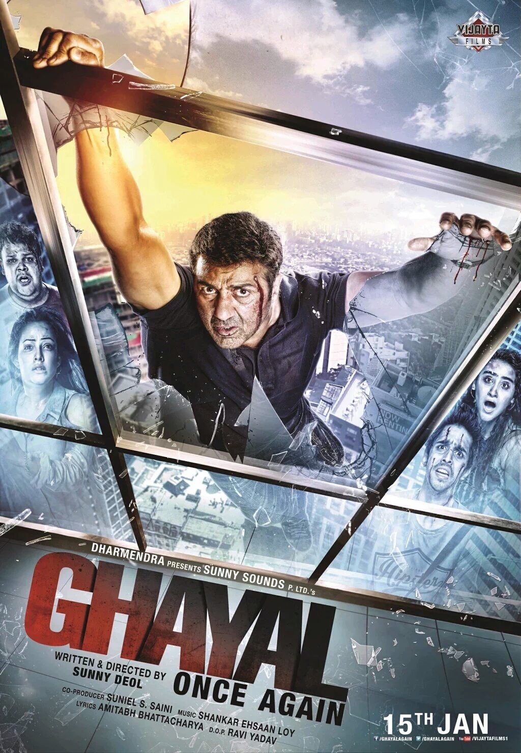Ghayal Once Again (2016) Hindi 720p BluRay x264 AAC 5.1 ESubs Full Bollywood Movie [1.2GB] Full Movie Download