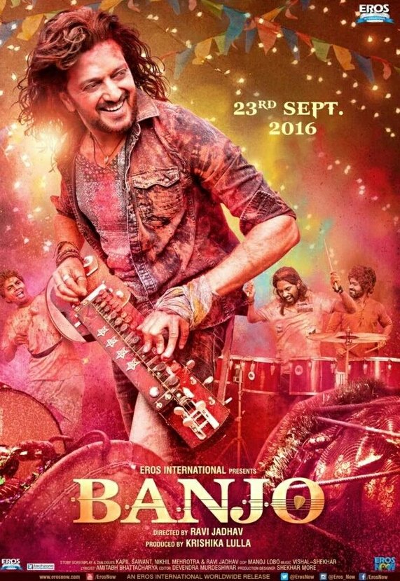 Banjo (2016) Hindi 720p HEVC HDRip x265 AAC ESubs Full Bollywood Movie [650MB] Full Movie Download