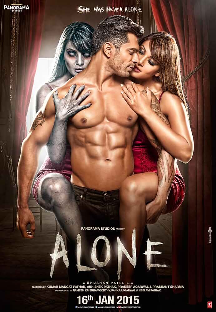 Alone (2015) Hindi 1080p HDRip x264 AAC ESubs Full Bollywood Movie [2.2GB] Full Movie Download