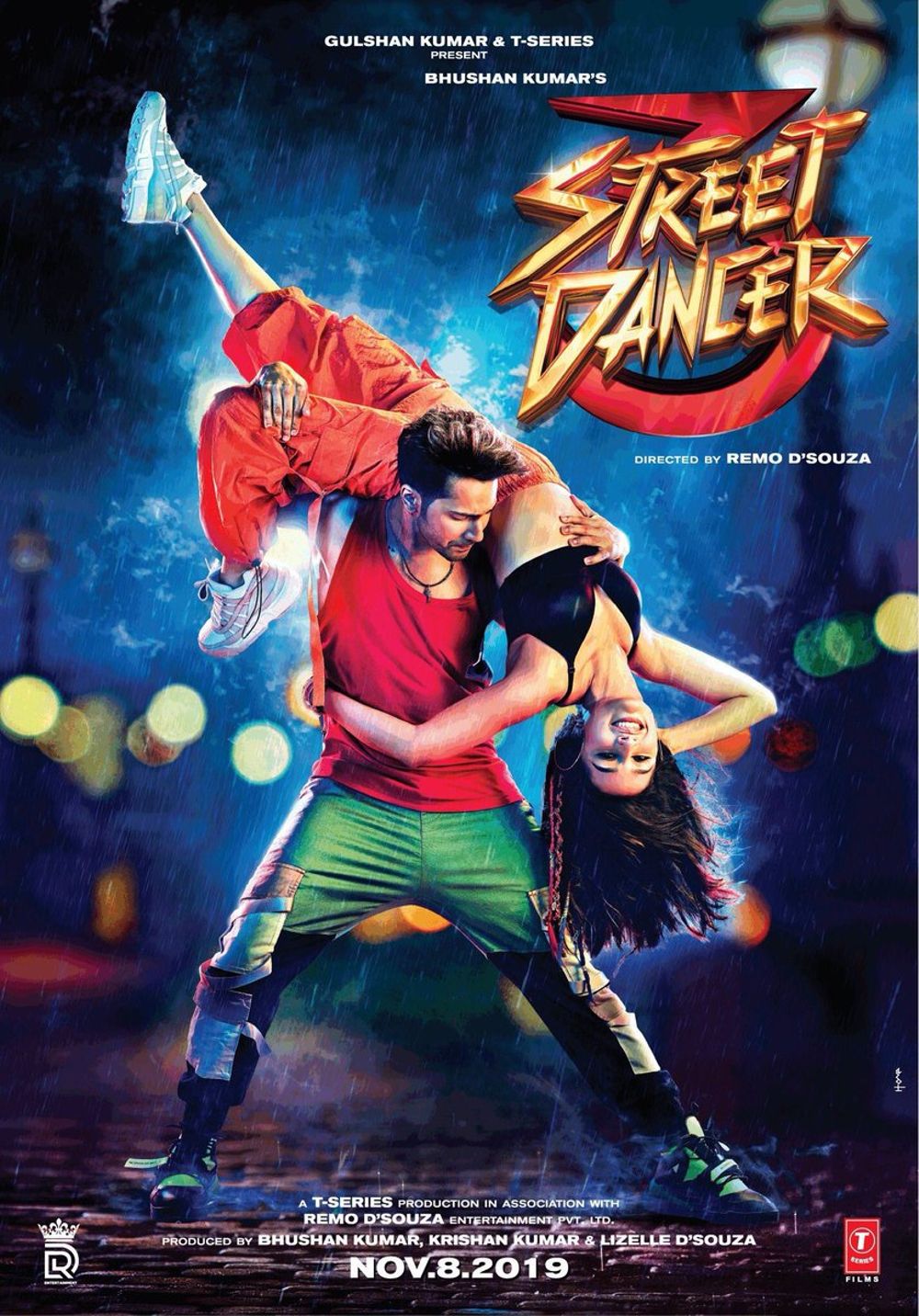 Street Dancer 3D (2020) Hindi 480p HDRip x264 AAC ESubs Full Bollywood Movie [450MB] Full Movie Download