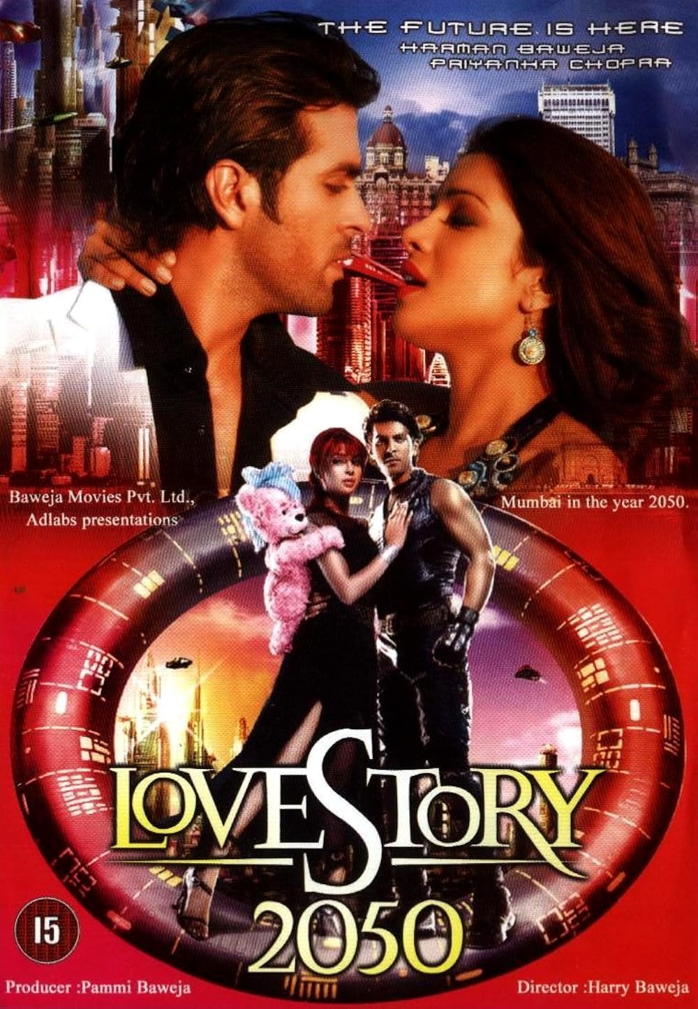 Love Story 2050 (2008) Hindi 1080p HDRip x264 AAC ESubs Full Bollywood Movie [2.4GB] Full Movie Download