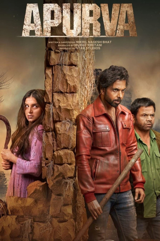 Apurva (2023) Hindi 1080p HDRip x264 AAC 5.1 ESubs Full Bollywood Movie [1.9GB] Full Movie Download