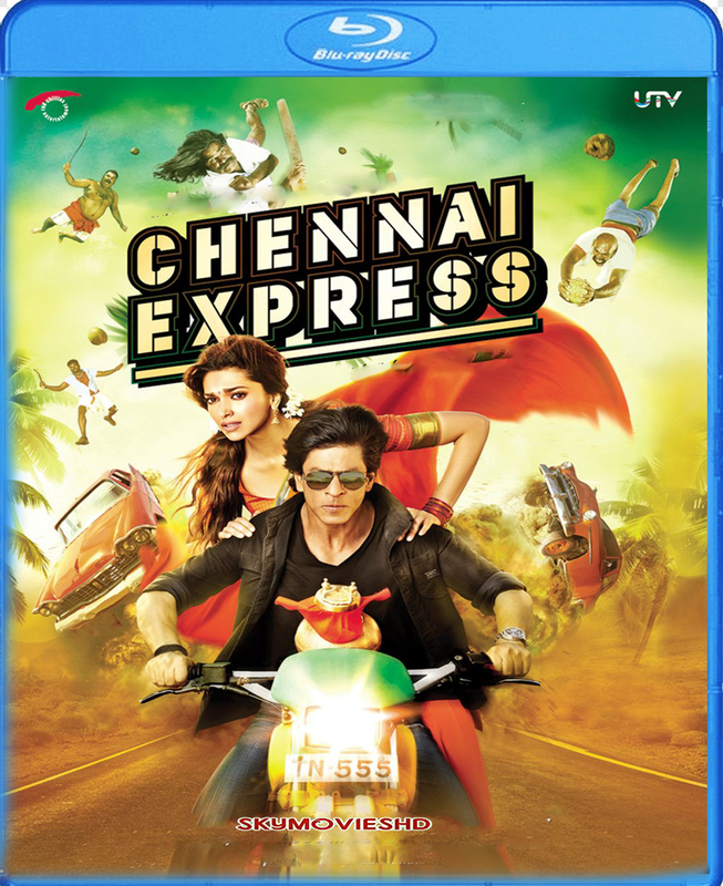 Chennai Express (2013) Hindi 720p BluRay x264 AAC 5.1 ESubs Full Bollywood Movie [1.2GB] Full Movie Download
