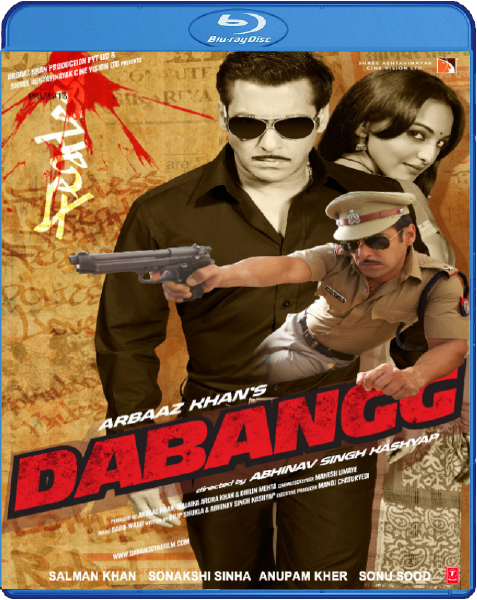 Dabangg (2010) Hindi 1080p BluRay x264 AAC 5.1 ESubs Full Bollywood Movie [2.2GB] Full Movie Download