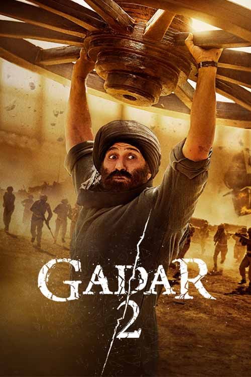 Gadar 2 (2023) Hindi 1080p HDRip x264 AAC 5.1 ESubs Full Bollywood Movie [3GB] Full Movie Download