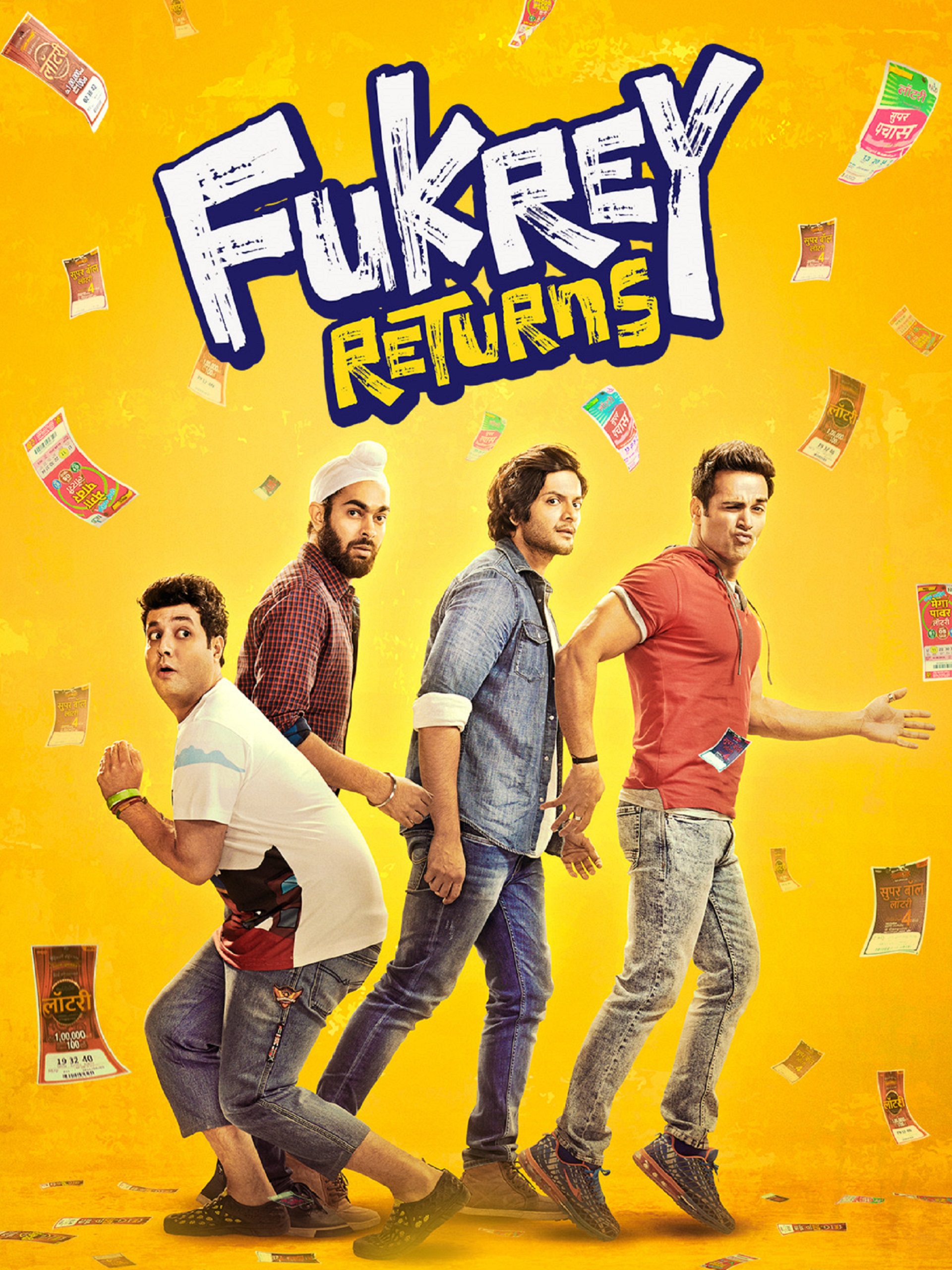 Fukrey Returns (2017) Hindi 480p HDRip x264 AAC Full Bollywood Movie [400MB] Full Movie Download