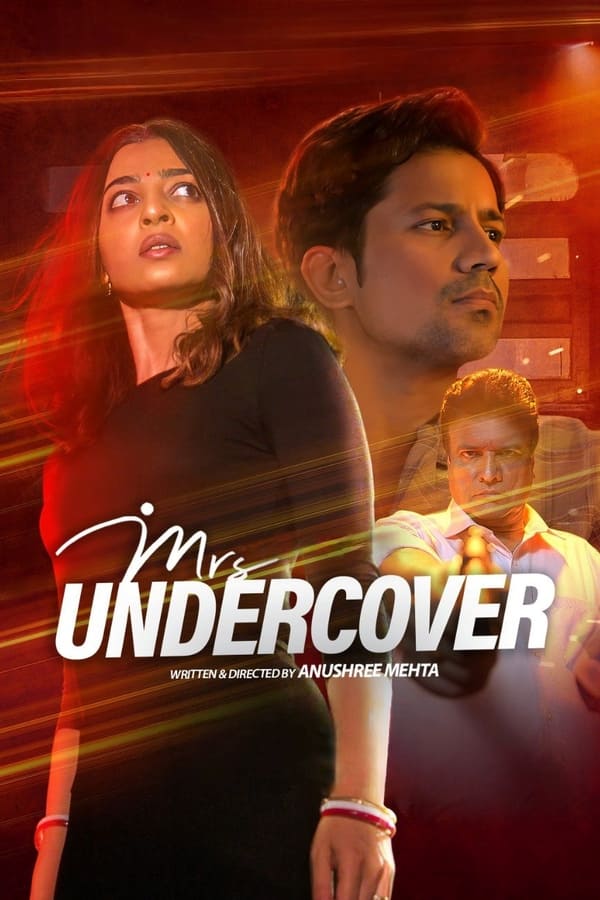 Mrs Undercover (2023) Hindi 720p HEVC HDRip x265 AAC ESubs Full Bollywood Movie [550MB] Full Movie Download