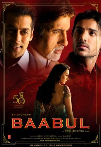 Baabul (2006) Hindi 480p HDRip x264 AAC ESubs Full Bollywood Movie [500MB] Full Movie Download
