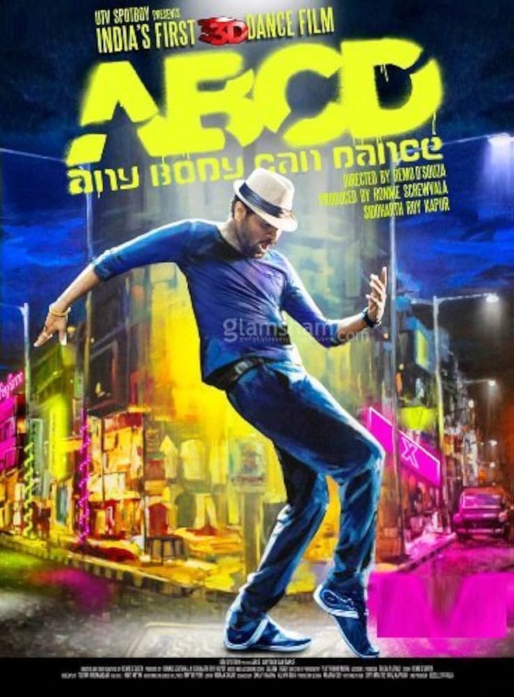 ABCD Any Body Can Dance (2013) Hindi 480p HDRip x264 AAC ESubs Full Bollywood Movie [400MB] Full Movie Download
