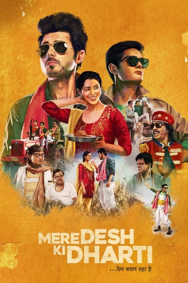 Mere Desh Ki Dharti (2022) Hindi 720p HEVC HDRip x265 AAC ESubs Full Bollywood Movie [650MB] Full Movie Download