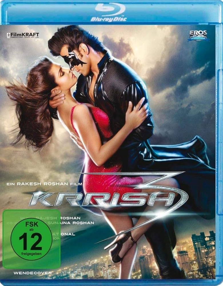 Krrish 3 (2013) Hindi 720p BluRay x264 AAC 5.1 ESubs Full Bollywood Movie [1.5GB] Full Movie Download