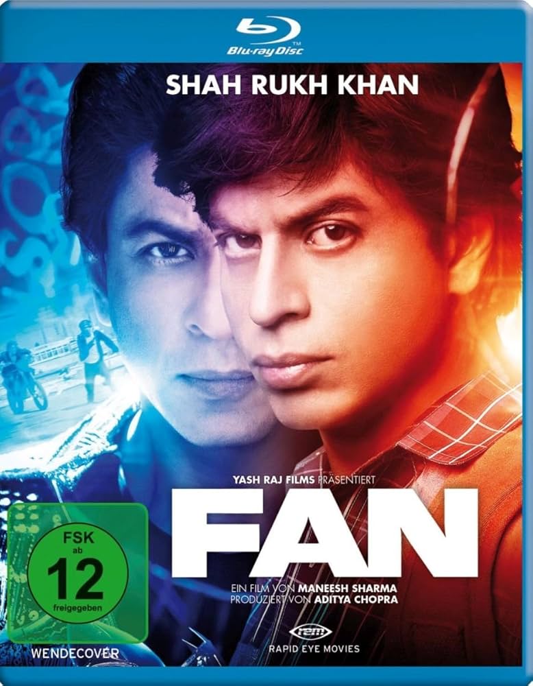 Fan (2016) Hindi 480p BluRay x264 AAC ESubs Full Bollywood Movie [550MB] Full Movie Download