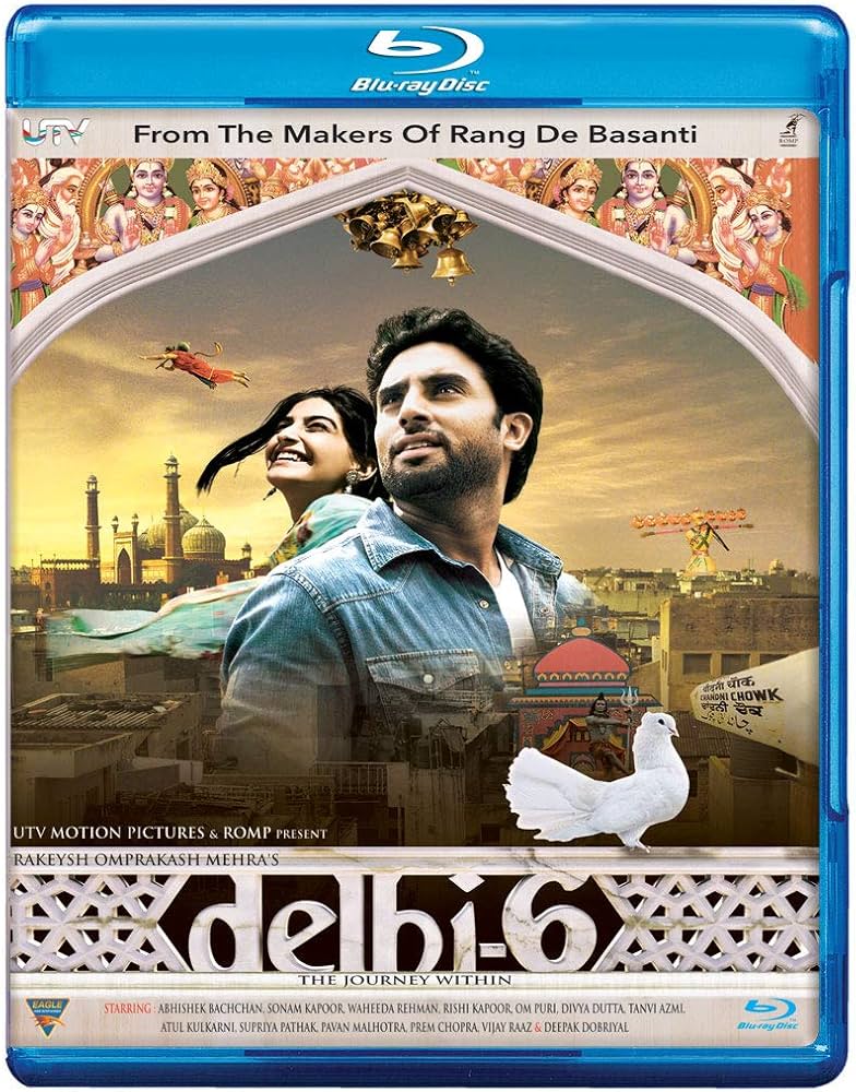 Delhi 6 (2009) Hindi 720p HEVC BluRay x265 AAC ESubs Full Bollywood Movie [700MB] Full Movie Download