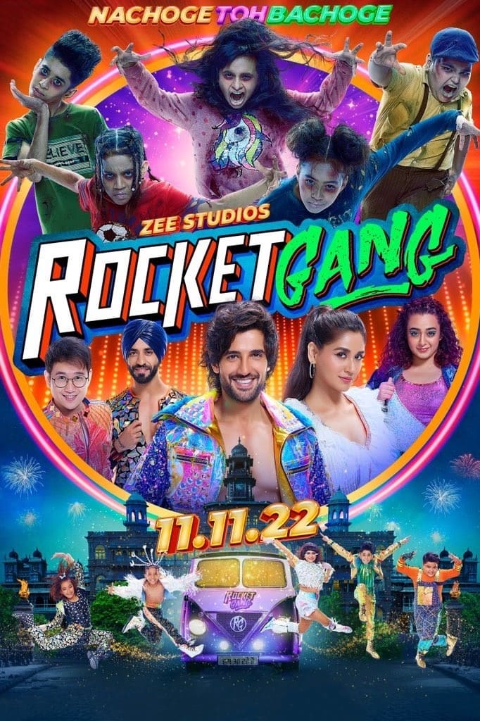 Rocket Gang (2022) Hindi 1080p HDRip x264 AAC 5.1 ESubs Full Bollywood Movie [2.5GB] Full Movie Download