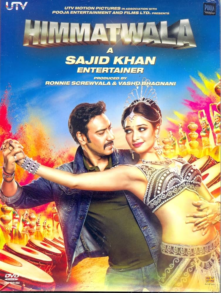 Himmatwala (2013) Hindi 720p HEVC HDRip x265 AAC ESubs Full Bollywood Movie [750MB] Full Movie Download