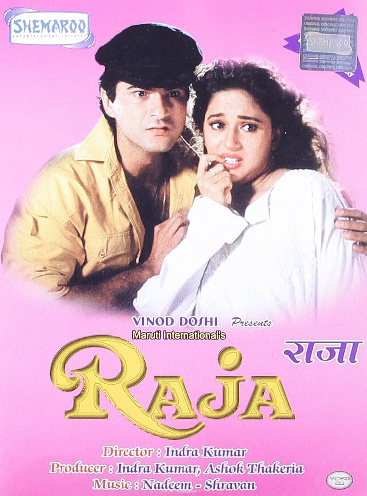 Raja (1995) Hindi 720p HEVC HDRip x265 AAC ESubs Full Bollywood Movie [850MB] Full Movie Download