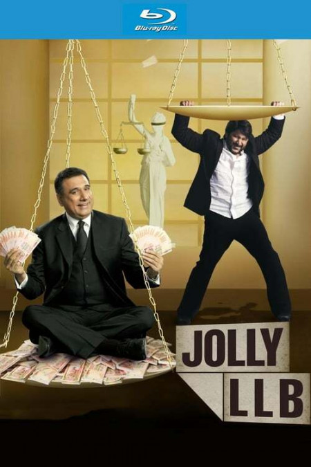 Jolly LLB (2013) Hindi 720p 10bit HEVC BluRay x265 AAC ESubs Full Bollywood Movie [850MB] Full Movie Download