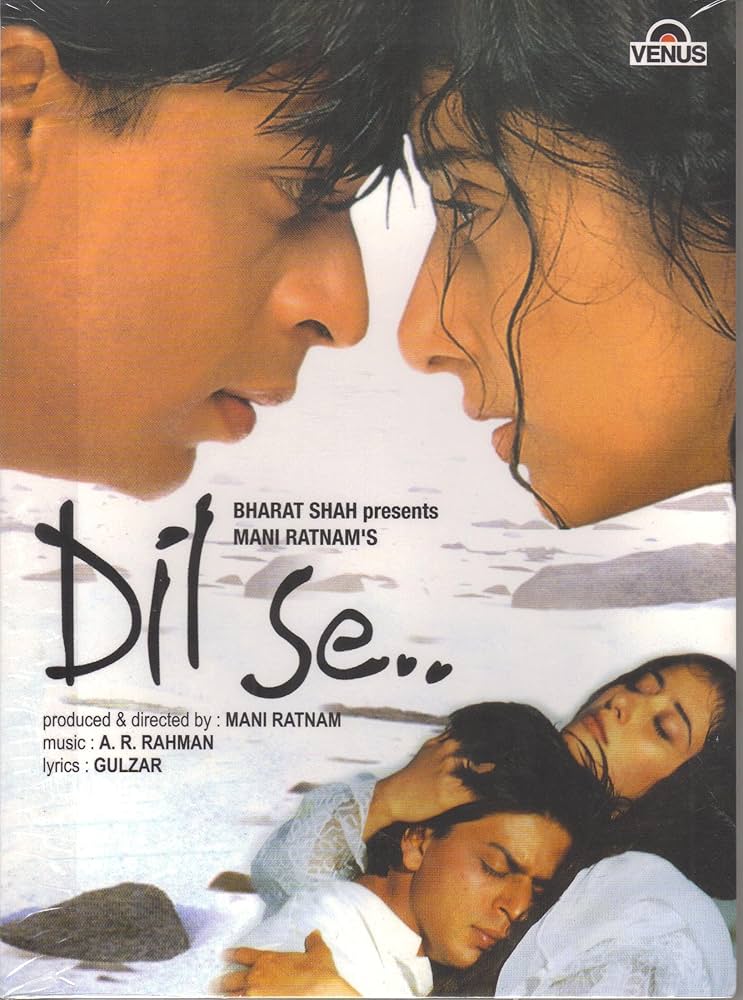 Dil Se.. (1998) Hindi 1080p NF HDRip x264 AAC 5.1 ESubs Full Bollywood Movie [3.4GB] Full Movie Download