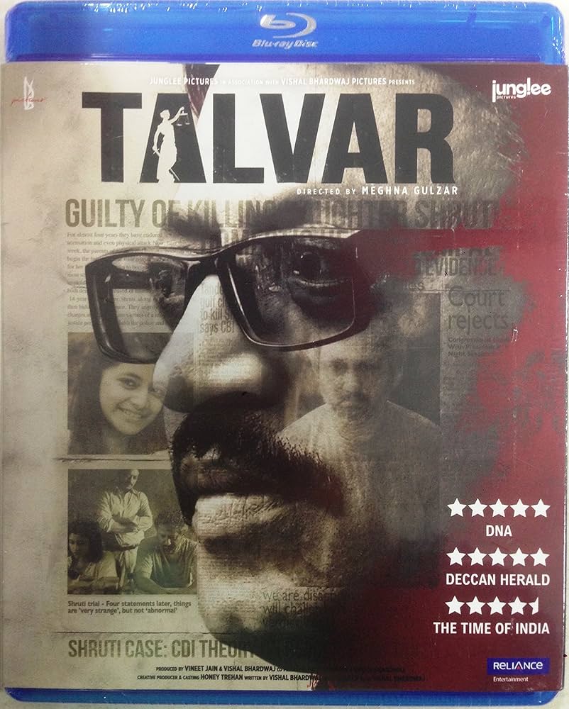 Talvar (2015) Hindi 720p HEVC BluRay x265 AAC ESubs Full Bollywood Movie [750MB] Full Movie Download