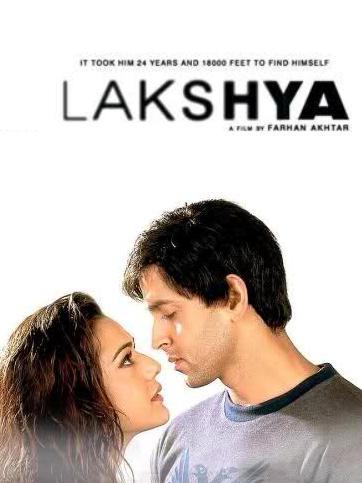 Lakshya (2004) Hindi 480p HDRip x264 AAC ESubs Full Bollywood Movie [550MB] Full Movie Download