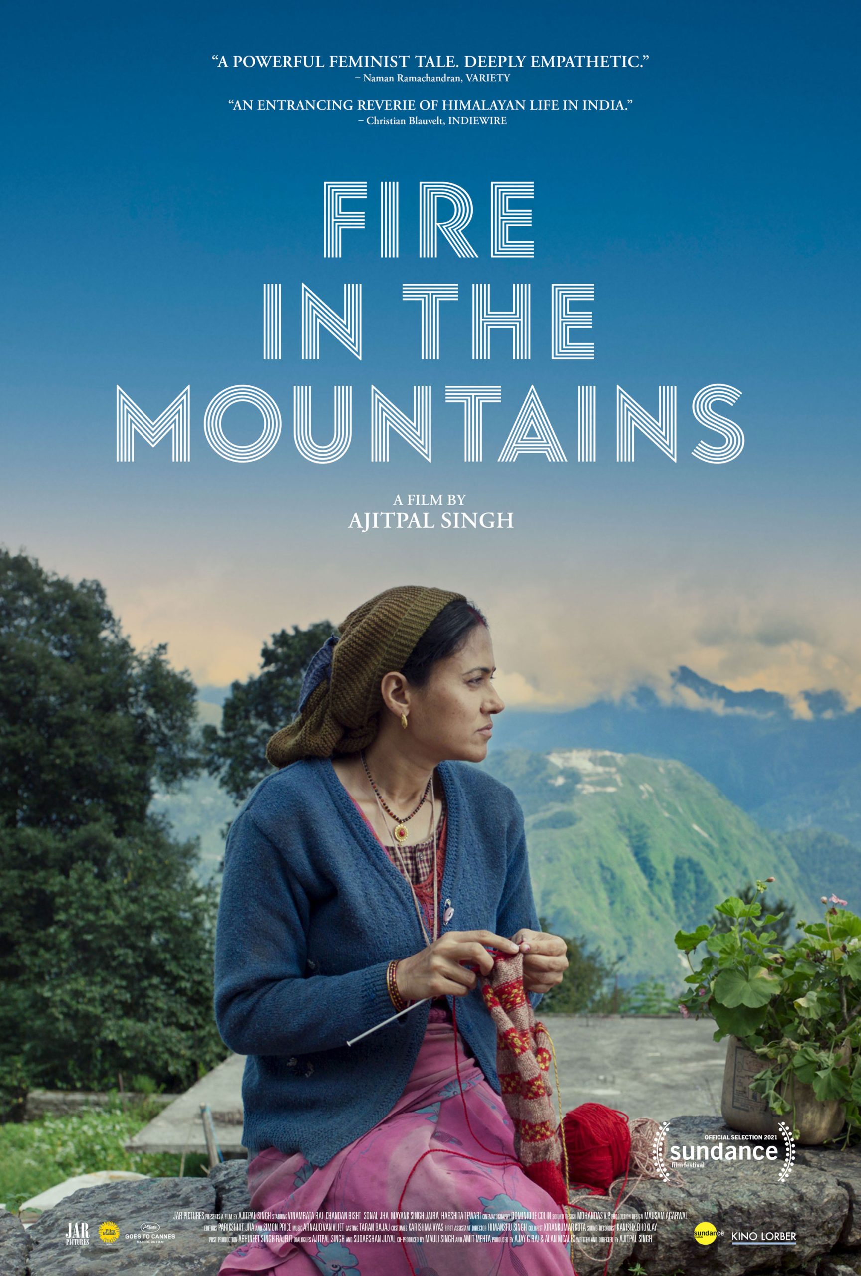 Fire in the Mountains (2021) Hindi 720p HDRip x264 AAC ESubs Full Bollywood Movie [650MB] Full Movie Download