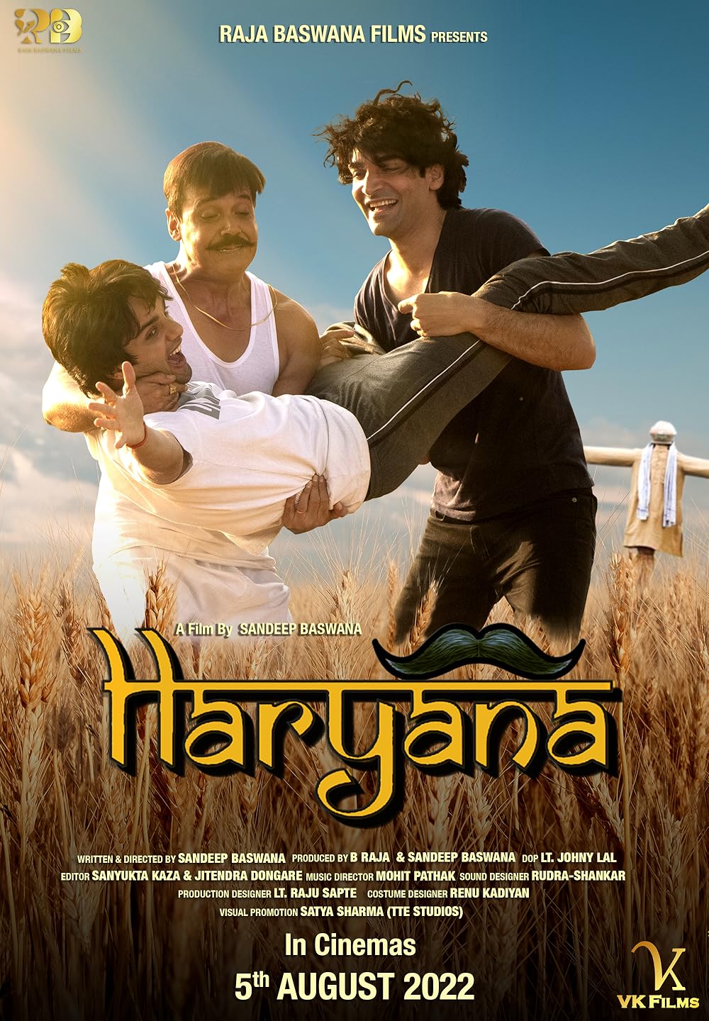 Haryana (2022) Hindi 720p HDRip x264 AAC 5.1 Full Bollywood Movie [1.2GB] Full Movie Download