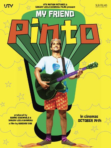 My Friend Pinto (2011) Hindi 480p NF HDRip x264 AAC ESubs Full Bollywood Movie [350MB] Full Movie Download