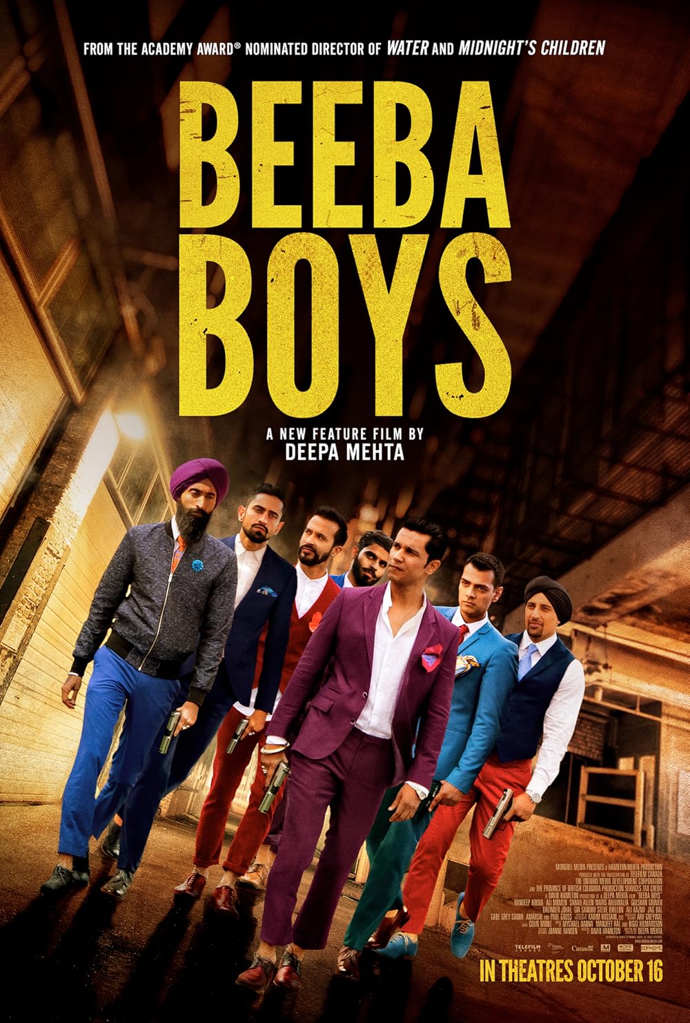 Beeba Boys (2015) Hindi 1080p HDRip x264 AAC Full Bollywood Movie [1.8GB] Full Movie Download