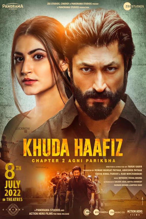 Khuda Haafiz Chapter 2: Agni Pariksha (2022) Hindi 1080p HDRip x264 AAC 5.1 ESubs Full Bollywood Movie [2.6GB] Full Movie Download