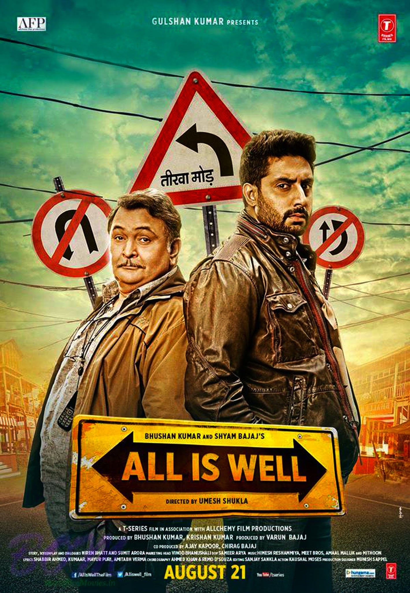 All Is Well (2015) Hindi 1080p HDRip x264 AAC 5.1 ESubs Full Bollywood Movie [2.3GB] Full Movie Download