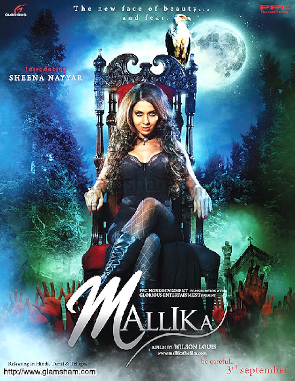 Mallika (2010) Hindi 720p HEVC HDRip x265 AAC ESubs Full Bollywood Movie [600MB] Full Movie Download