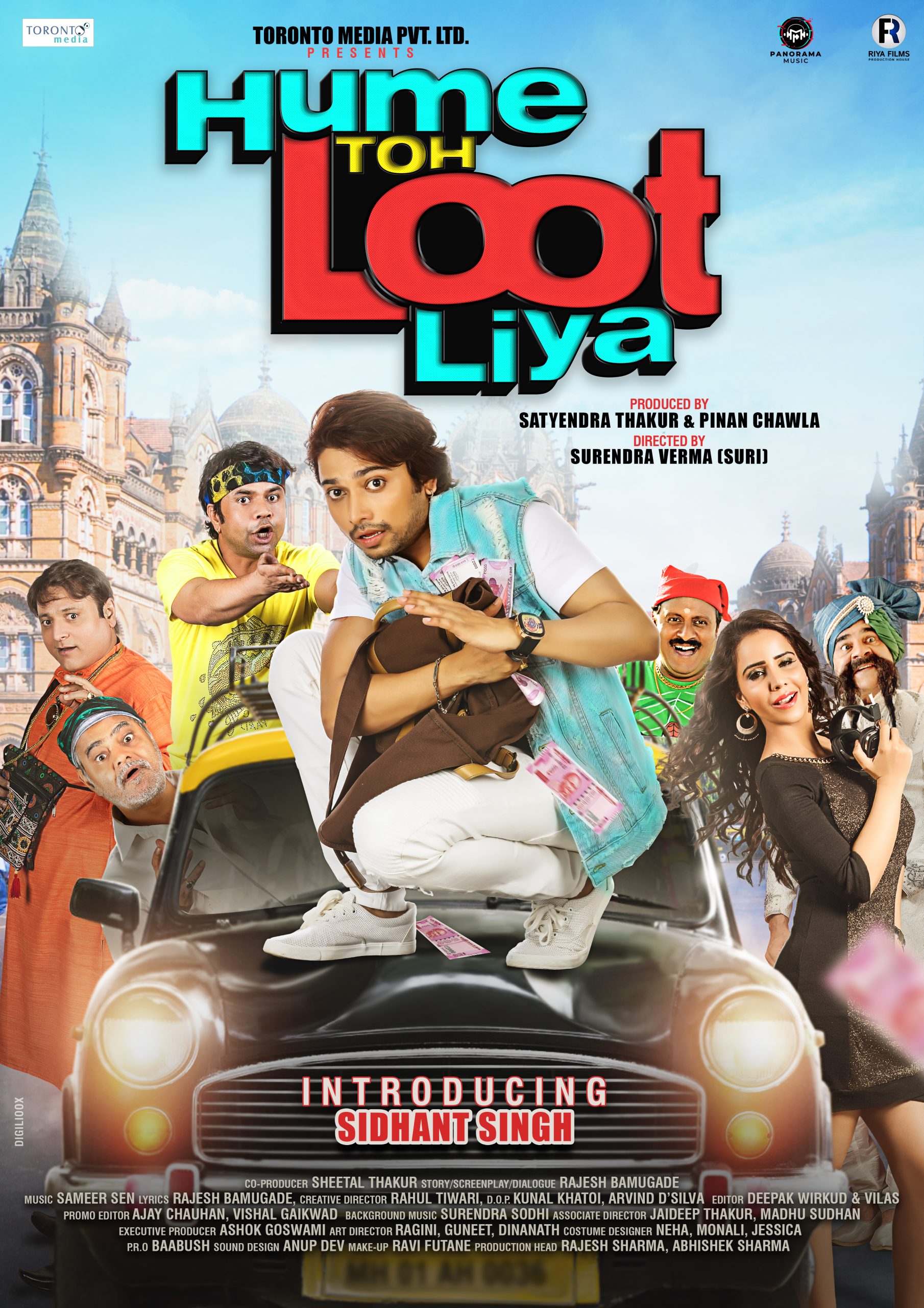 Hume Toh Loot Liya (2023) Hindi 720p HDRip x264 AAC Full Bollywood Movie [1.2GB] Full Movie Download
