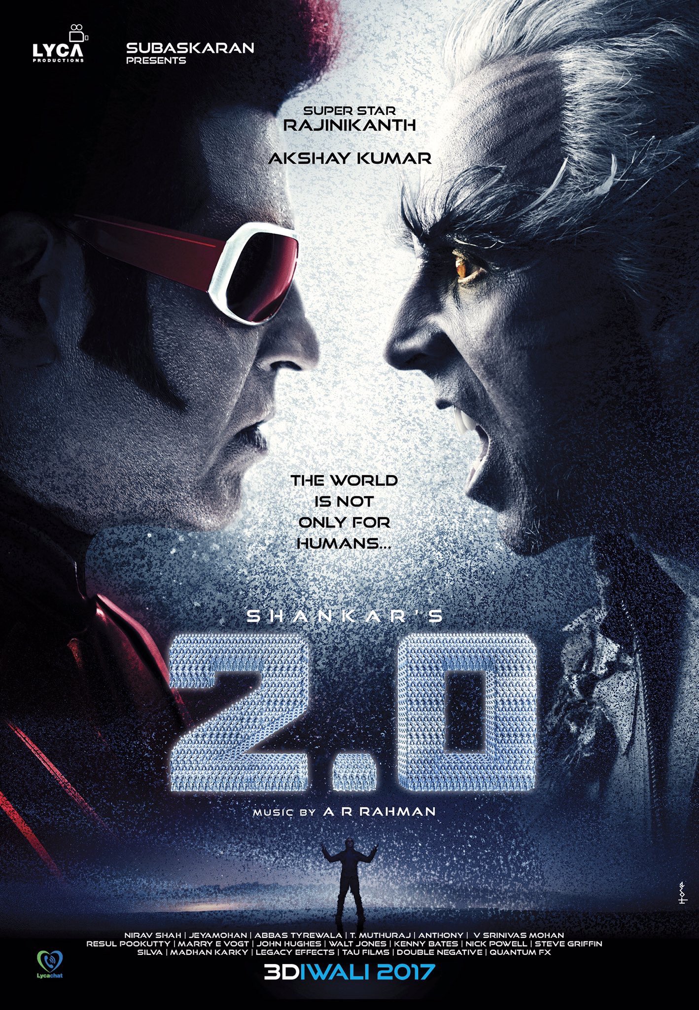 2.0 (2018) Hindi 720p 10bit HEVC HDRip x265 AAC ESubs Full Bollywood Movie [1.6GB] Full Movie Download