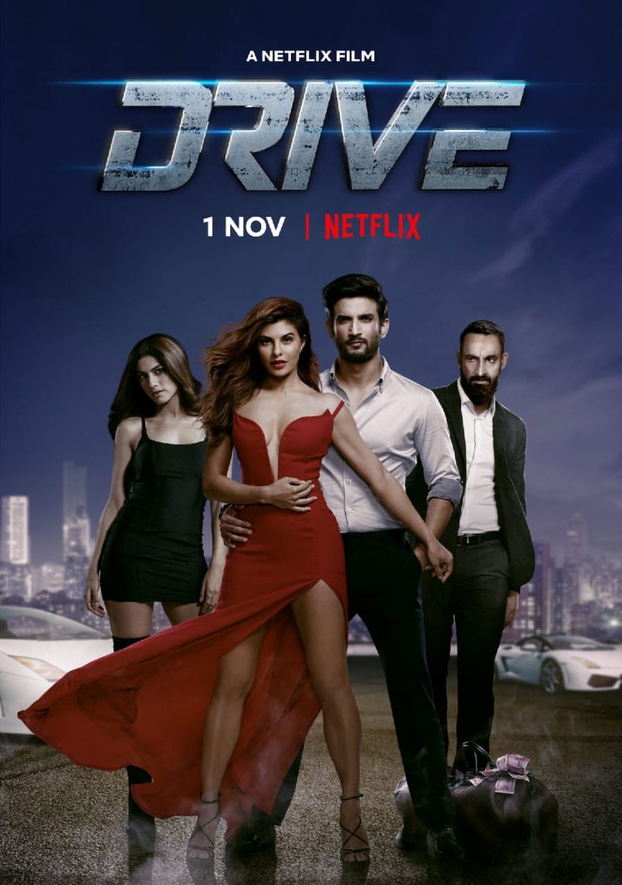Drive (2019) Hindi 480p HDRip x264 AAC ESubs Full Bollywood Movie [400MB] Full Movie Download