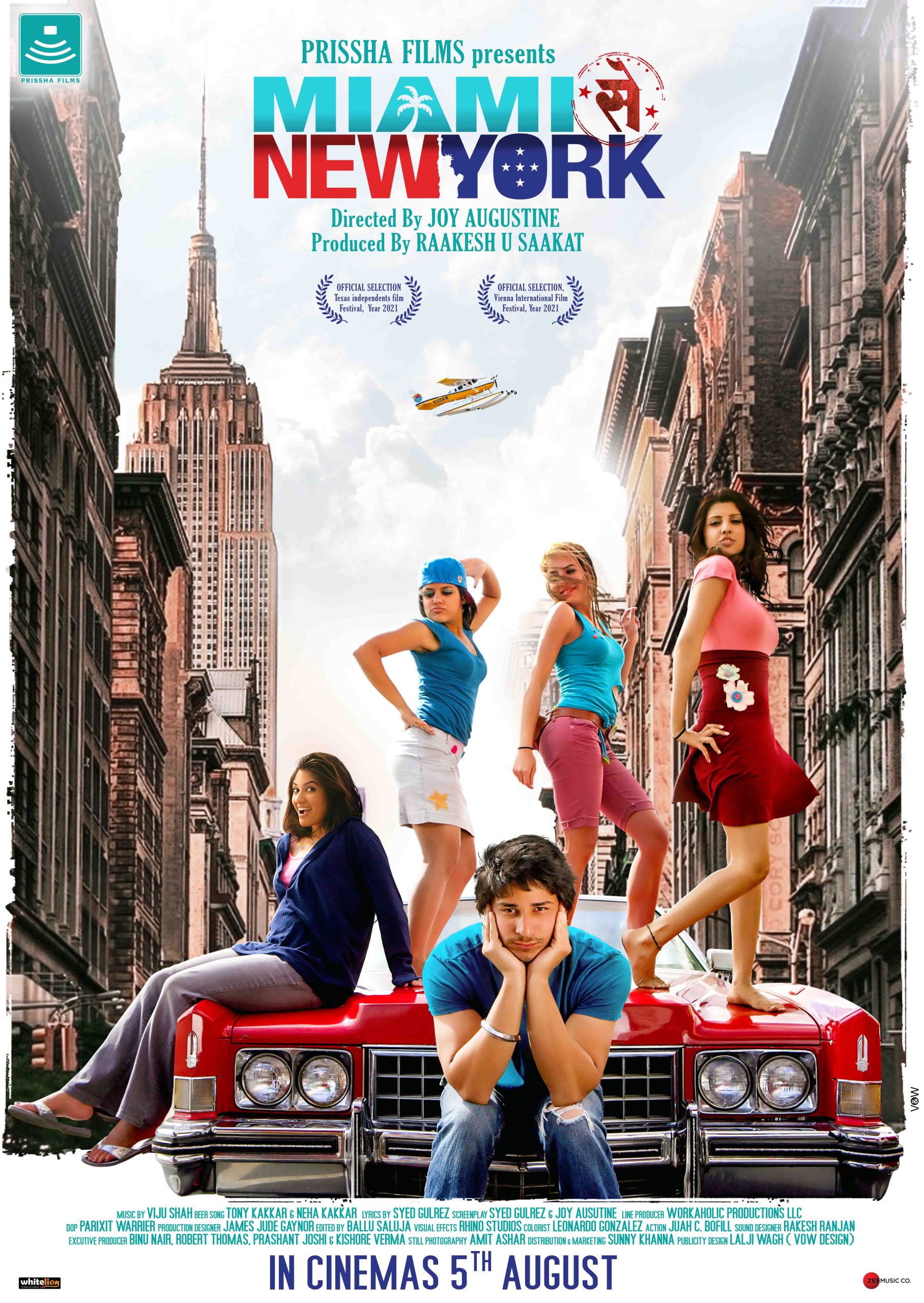 Miami Seh New York (2022) Hindi 480p PreDVDRip x264 AAC Full Bollywood Movie [300MB] Full Movie Download