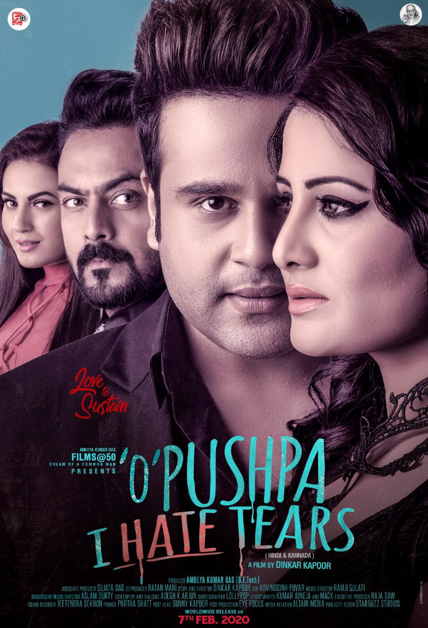 O Pushpa I Hate Tears (2020) Hindi 720p HDRip x264 AAC Full Bollywood Movie [1GB] Full Movie Download