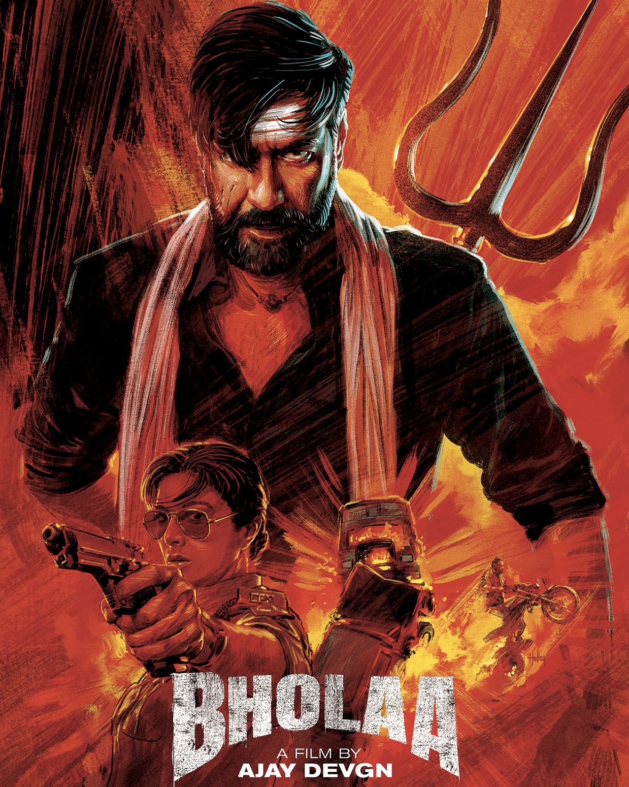 Bholaa (2023) Hindi 1080p HDRip x264 AAC 5.1 ESubs Full Bollywood Movie [2.7GB] Full Movie Download