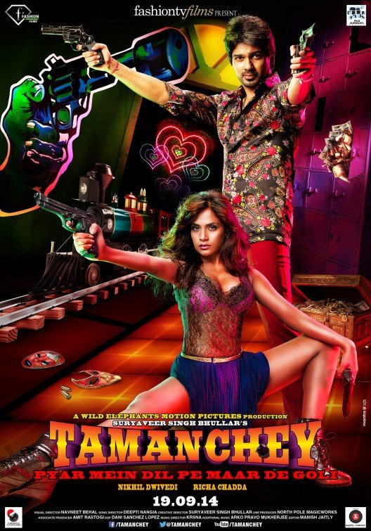 Tamanchey (2014) Hindi 480p HDRip x264 AAC ESubs Full Bollywood Movie [350MB] Full Movie Download