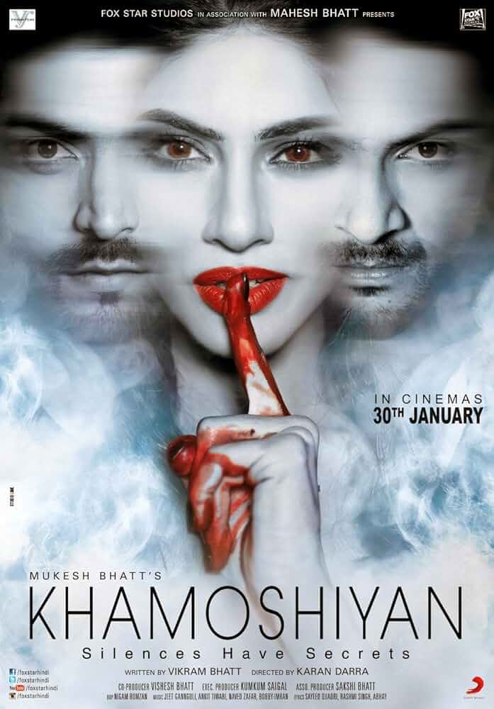 Khamoshiyan (2015) Hindi 720p HDRip x264 AAC ESubs Full Bollywood Movie [1GB] Full Movie Download