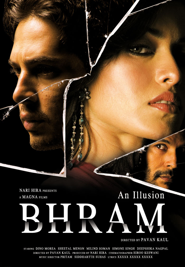 Bhram (2008) Hindi 720p HDRip x264 AAC Full Bollywood Movie [1.1GB] Full Movie Download