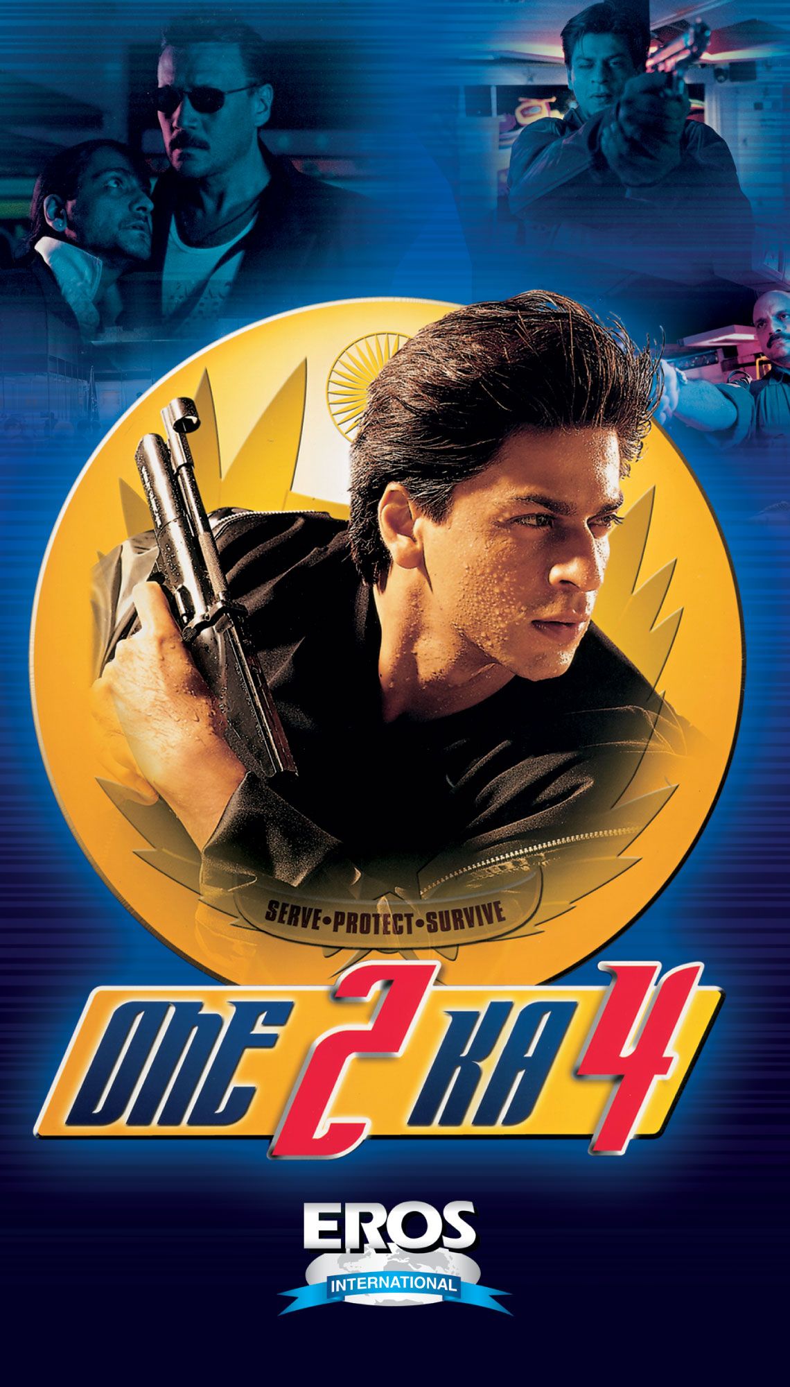 One 2 Ka 4 (2001) Hindi 720p HEVC NF HDRip x265 AAC ESubs Full Bollywood Movie [800MB] Full Movie Download